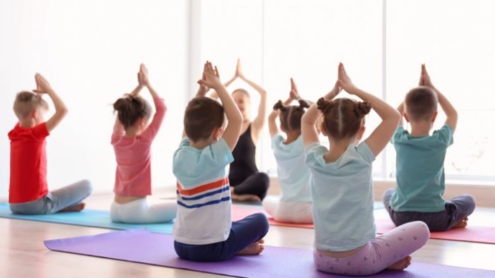 Beneficios del yoga para niños