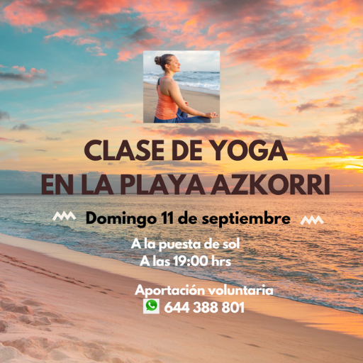Yoga en Azkorri 11 de Septiembre